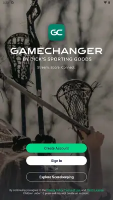 GameChanger android App screenshot 0