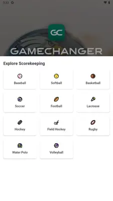 GameChanger android App screenshot 1